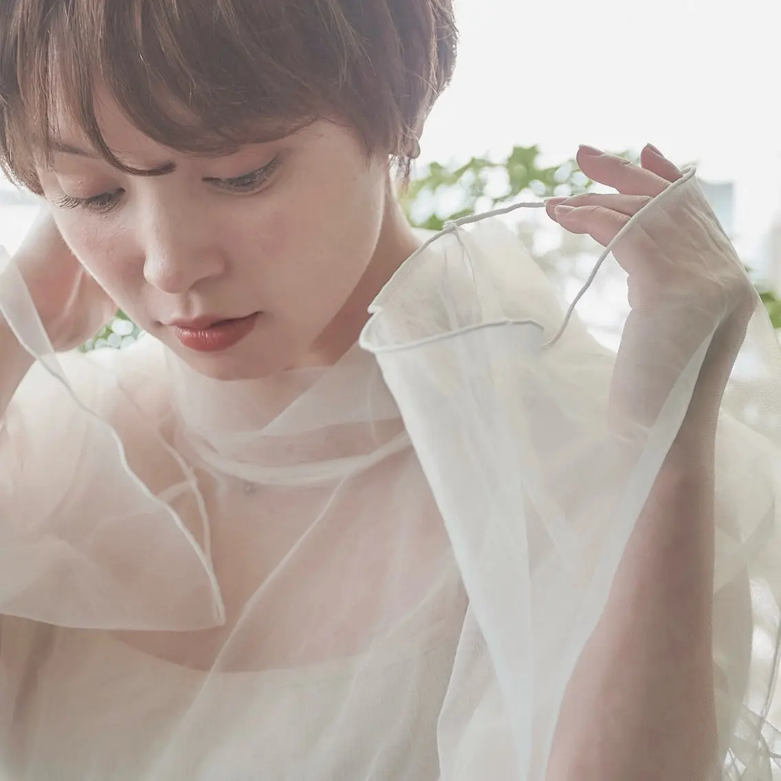 ショート カラー 🌷ショートレイヤー ヘッドスパ🌷鈴木のヘアスタイル
