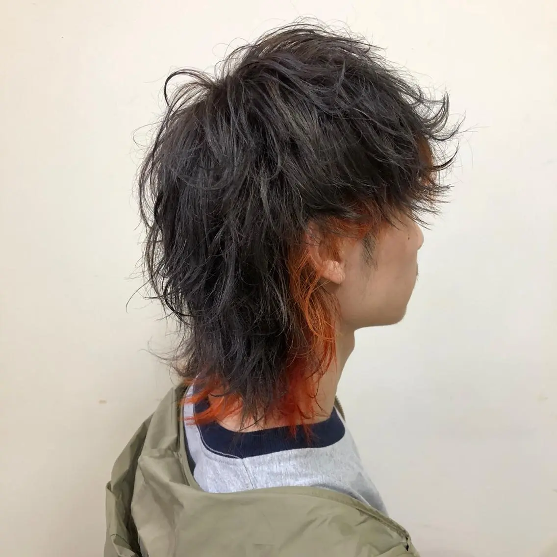 Men'sカット+ケアブリーチ+ケアカラーの写真