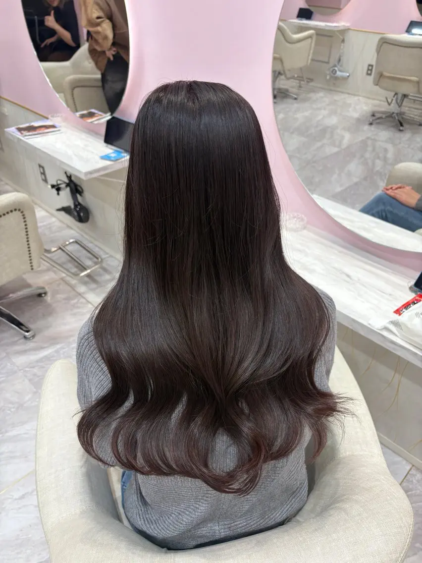 ロング カラー 【ADITION】 Konatsuのヘアスタイル