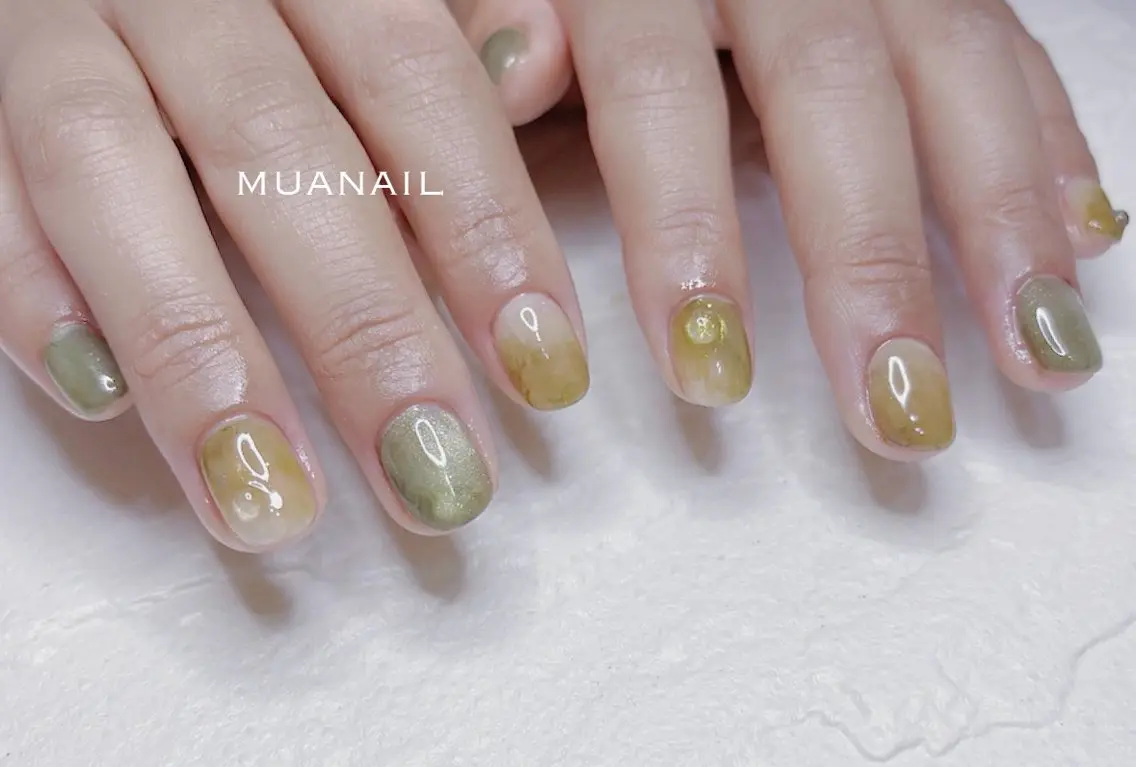 ネイル ハンドネイル mua nail mikiのネイルデザイン