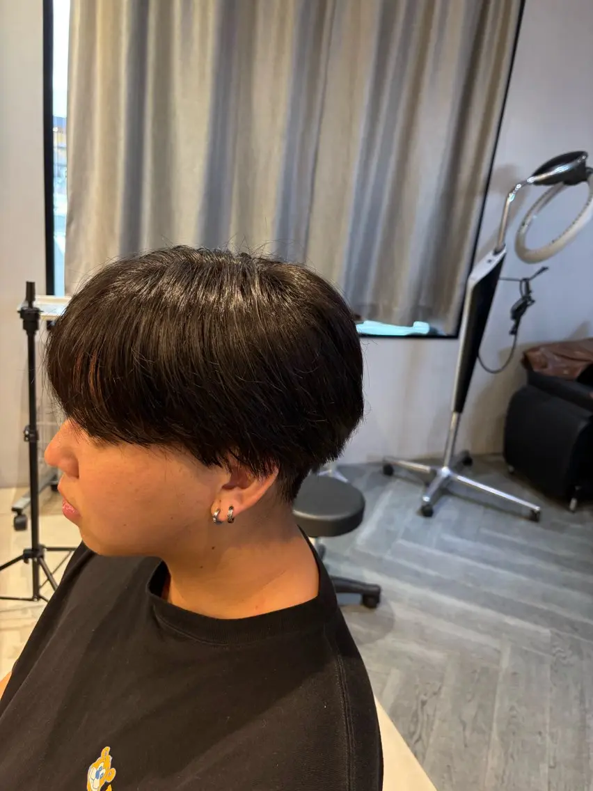 メンズ 手塚 大斗のヘアスタイル