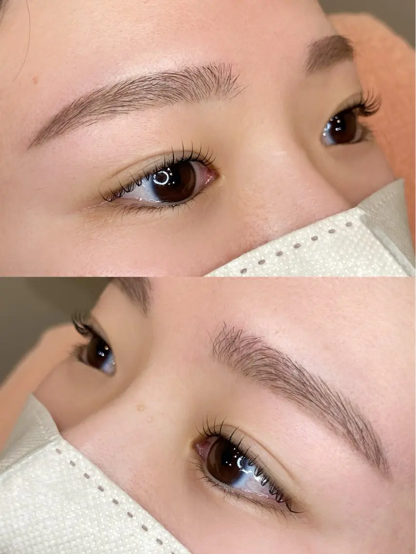 マツエク・マツパ MOUTONEYE まつ毛・眉毛専門店のマツエク・マツパデザイン