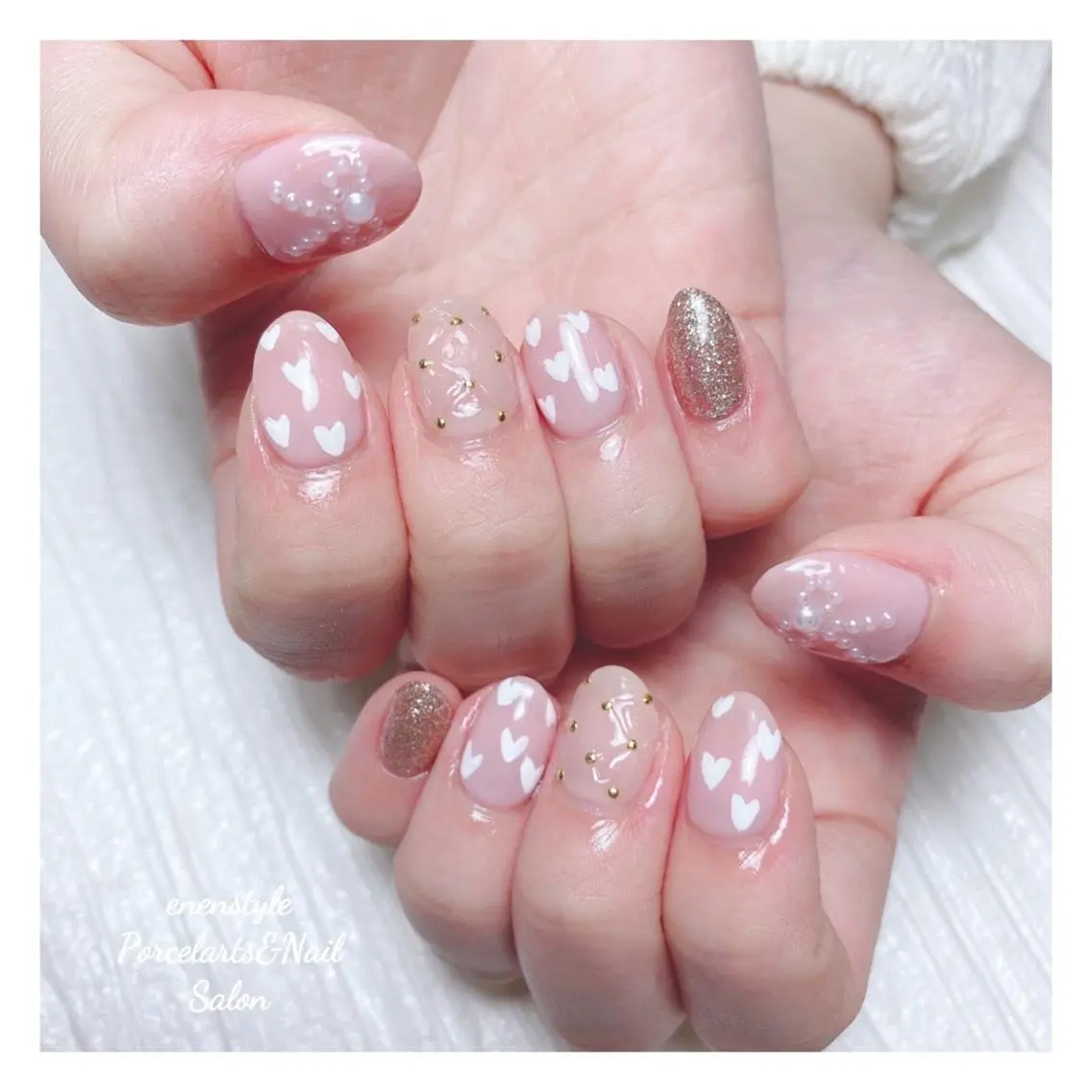 ショート ネイル 🐾enen style 🐾のネイルデザイン