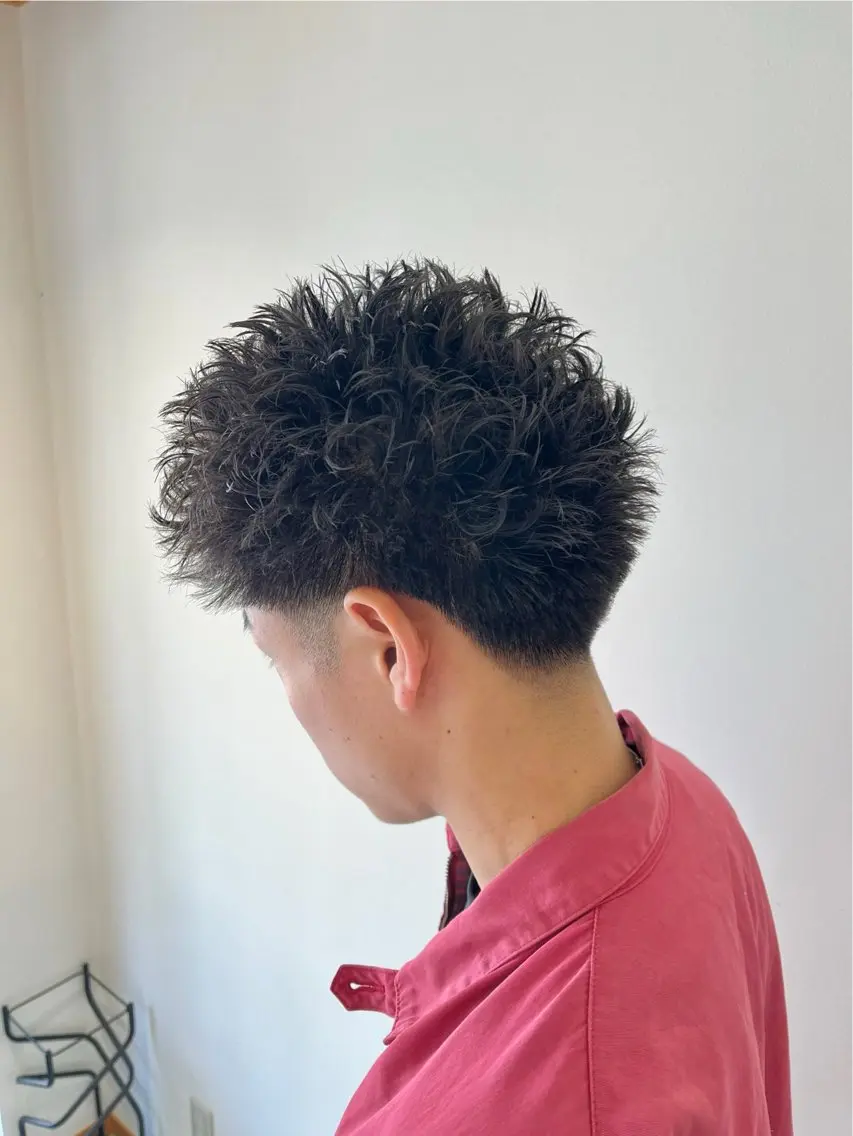 ショート パーマ カット パーマ パーマ🌀縮毛✨ 🐏丸山祐宇🐏のヘアスタイル