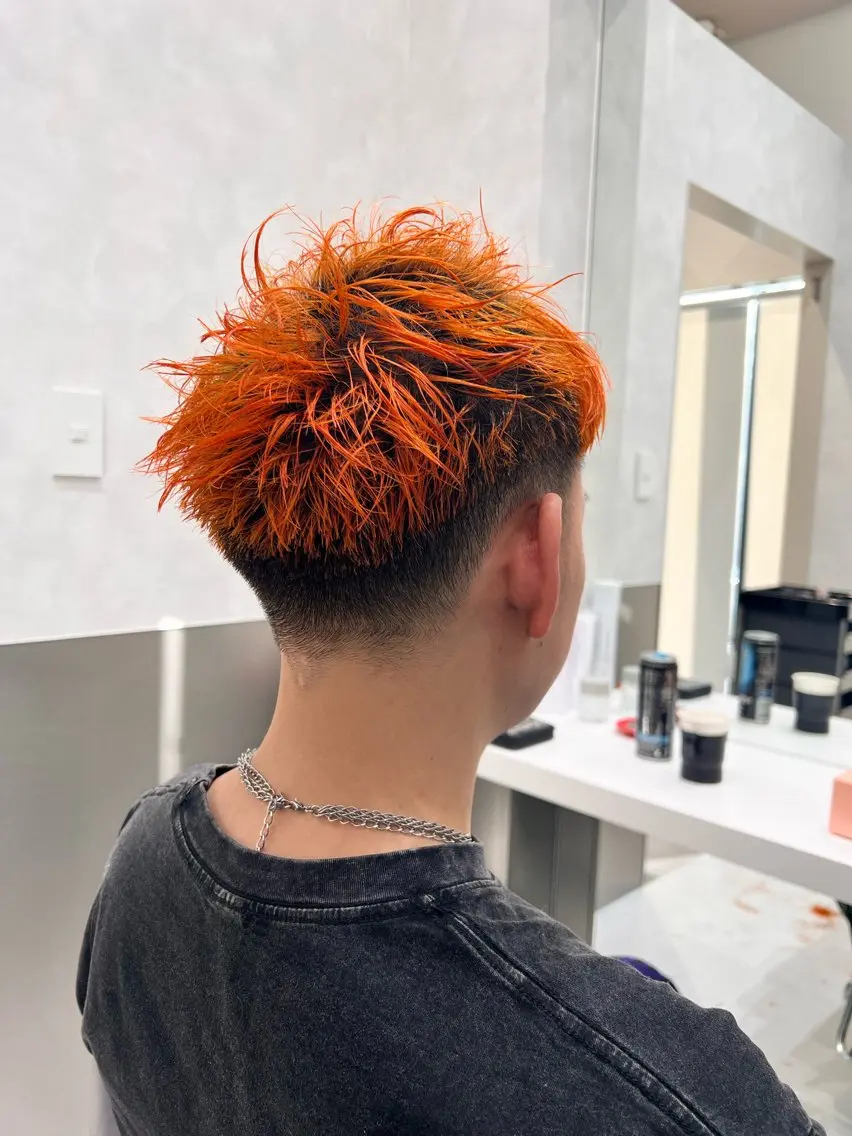 ショート メンズ マッシュ ツーブロック 刈り上げ happy  man 🌸大人の世界観🌸のヘアスタイル