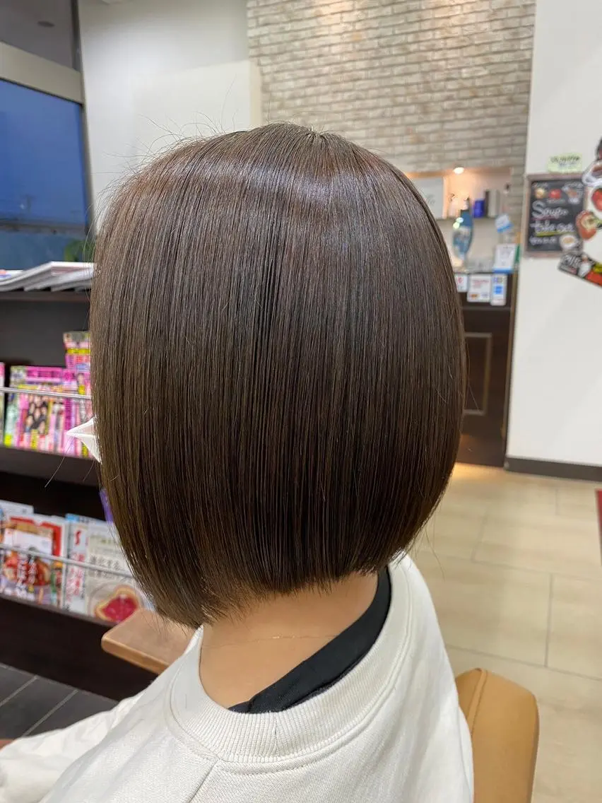 【💎ダメージ補修に💎】ケアプロ超音波ASIAトリートメント+カット+カラーの写真
