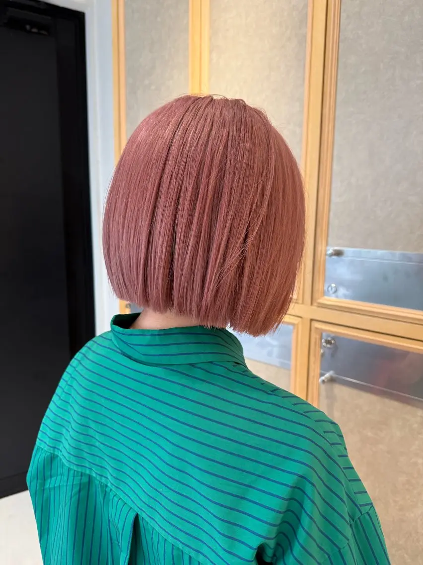 ショート カラー matsuri 🪽ボブカットのヘアスタイル