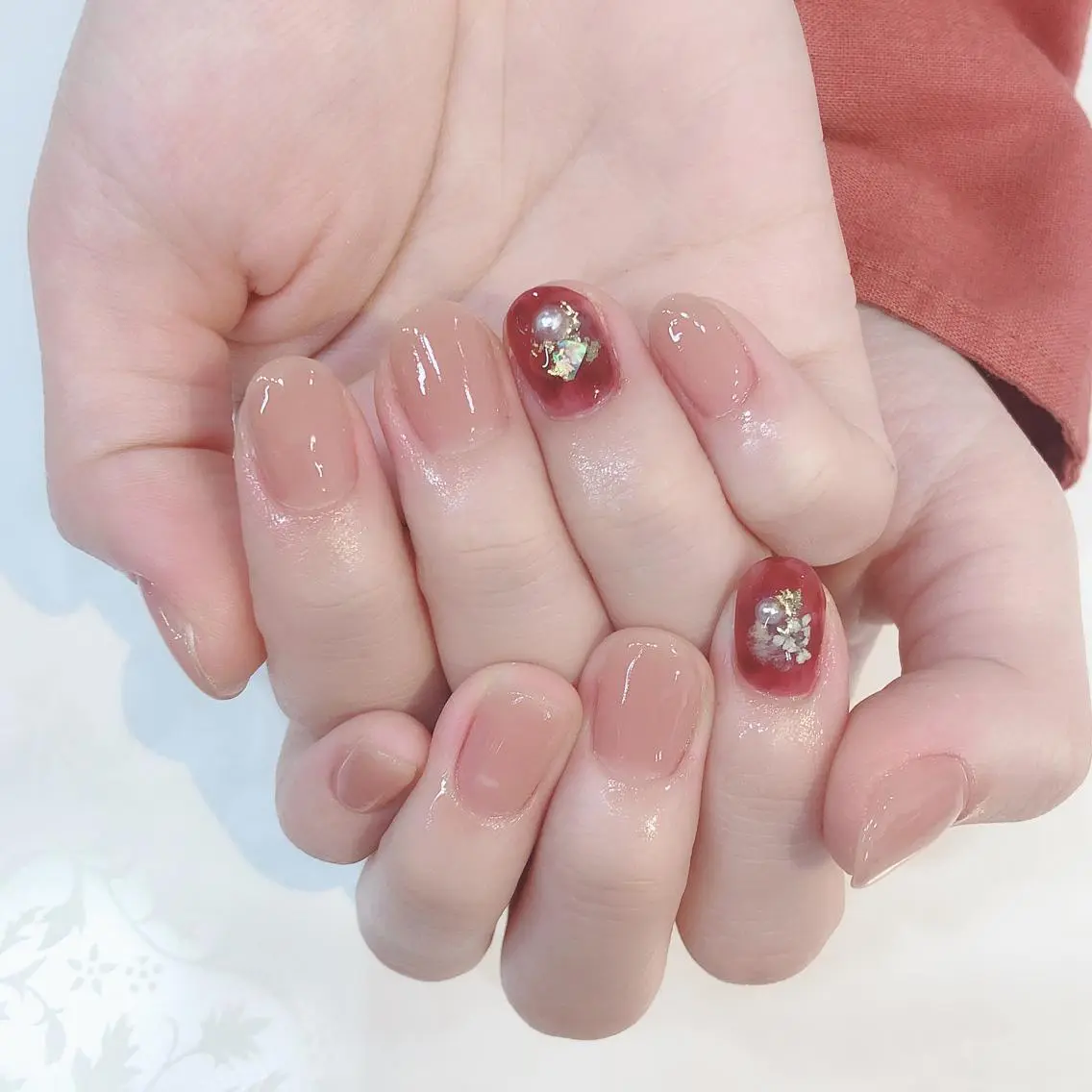 ネイル アートネイル 持ち込み 近藤 あみのネイルデザイン