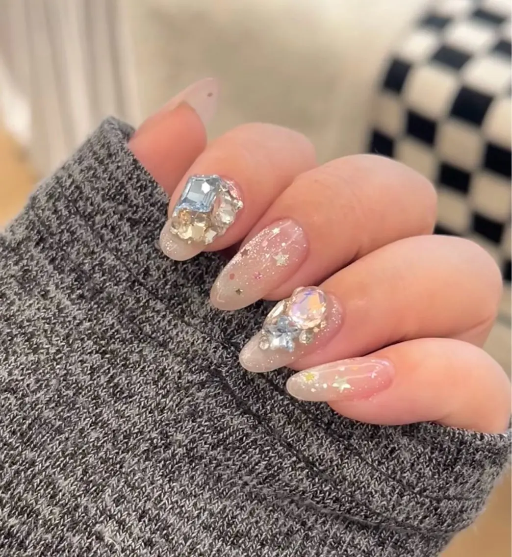 ネイル ハンドネイル WO MIAO💎のネイルデザイン