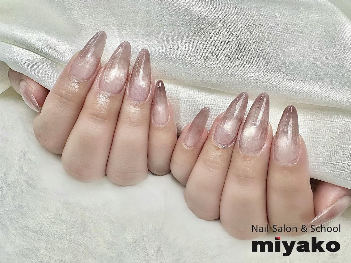 グラデーションネイル練習モデル💗の写真