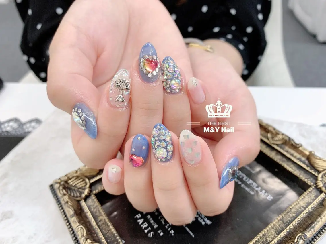 カラー ネイル ハンドネイル ハンドケア M&Y NailSalonのネイルデザイン