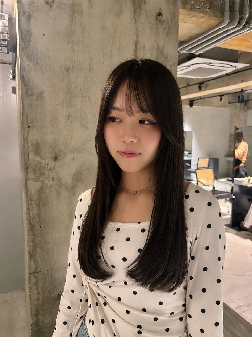 ロング カラー Rino🫖/ボブ ダブルカラーのヘアスタイル