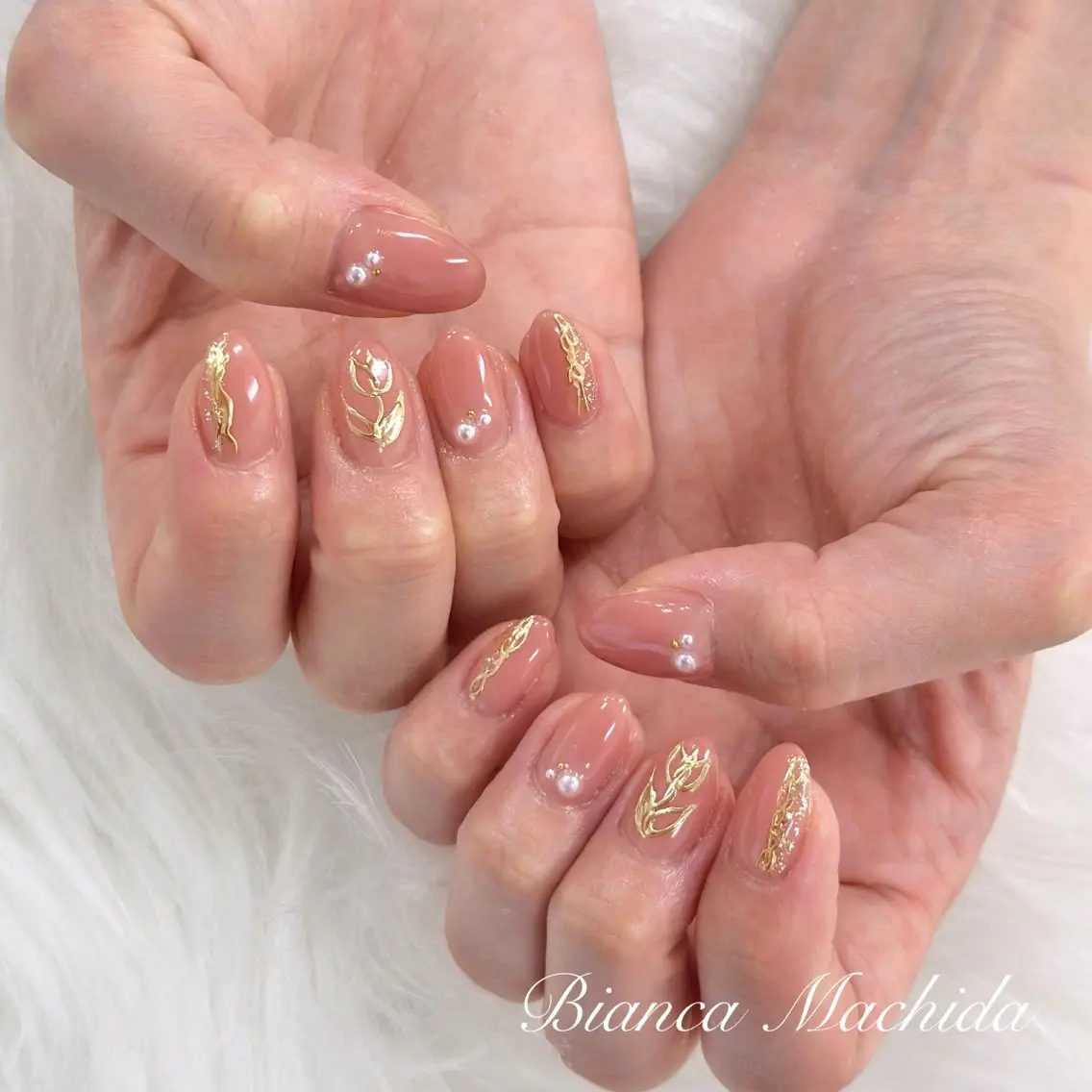ネイル Bianca👼🏻 OIKAWAのネイルデザイン