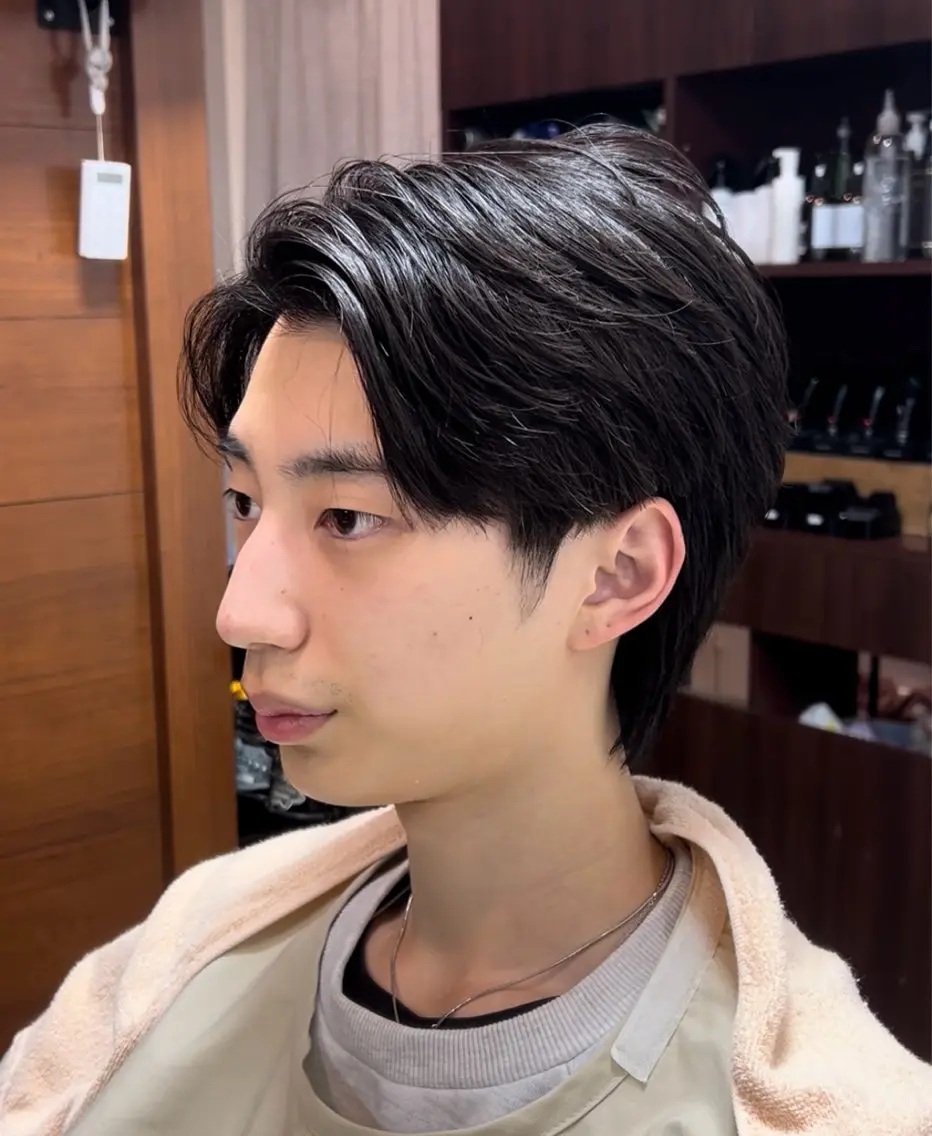 ショート 木下 颯人のヘアスタイル