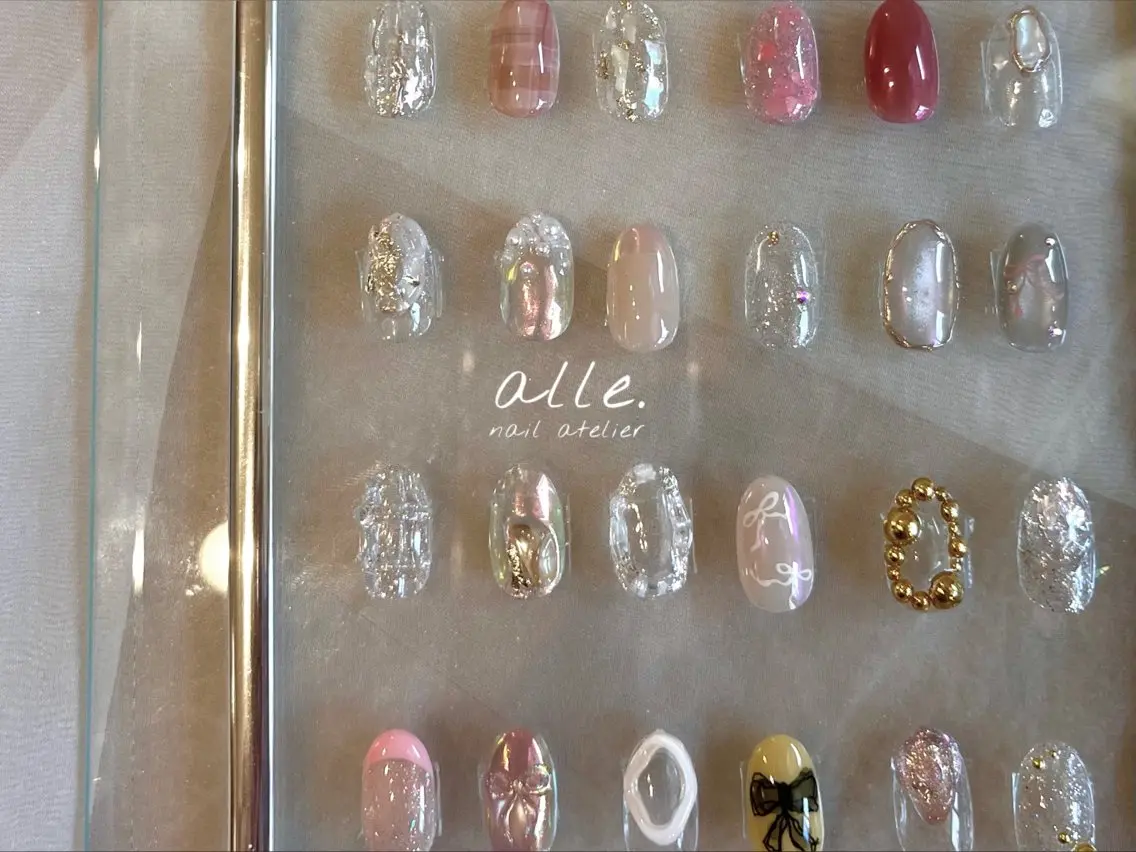 ネイル ハンドネイル atelier alle.のネイルデザイン