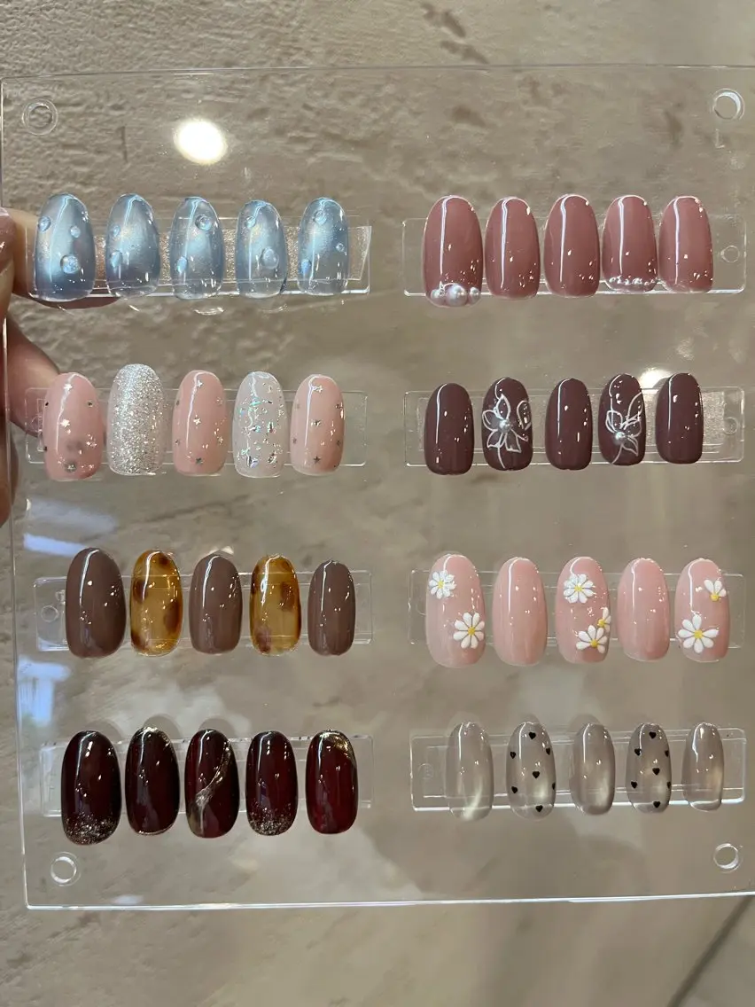 ネイル addition スタッフkyokoのネイルデザイン