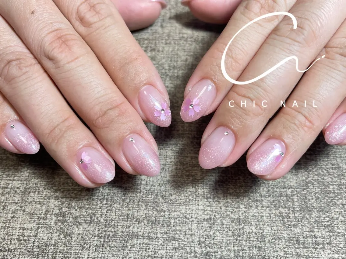 ネイル ハンドネイル CHIC NailSalonのネイルデザイン