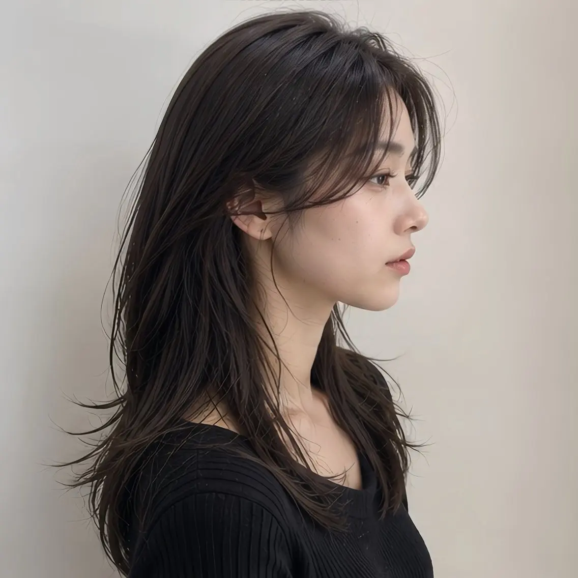 カラー カット ヘアカラー 縮毛矯正/レイヤー/ 前髪カット/おばかんのヘアスタイル