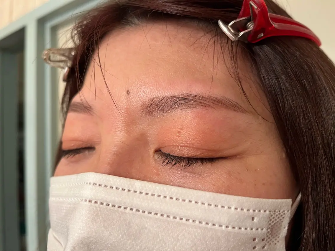 【初回】眉毛パーマ【美眉スタイリング】の写真