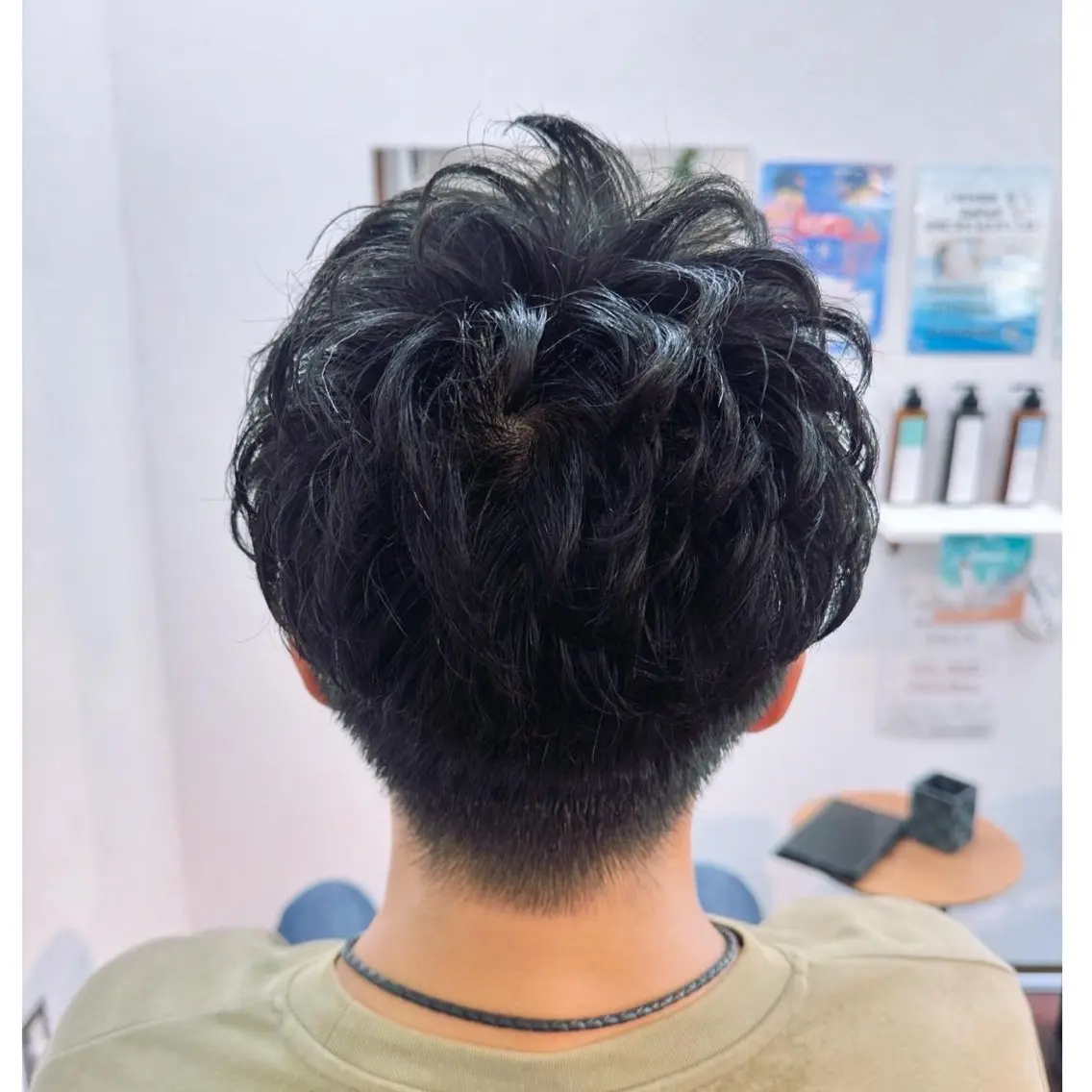 ショート メンズ 三原 友美のヘアスタイル