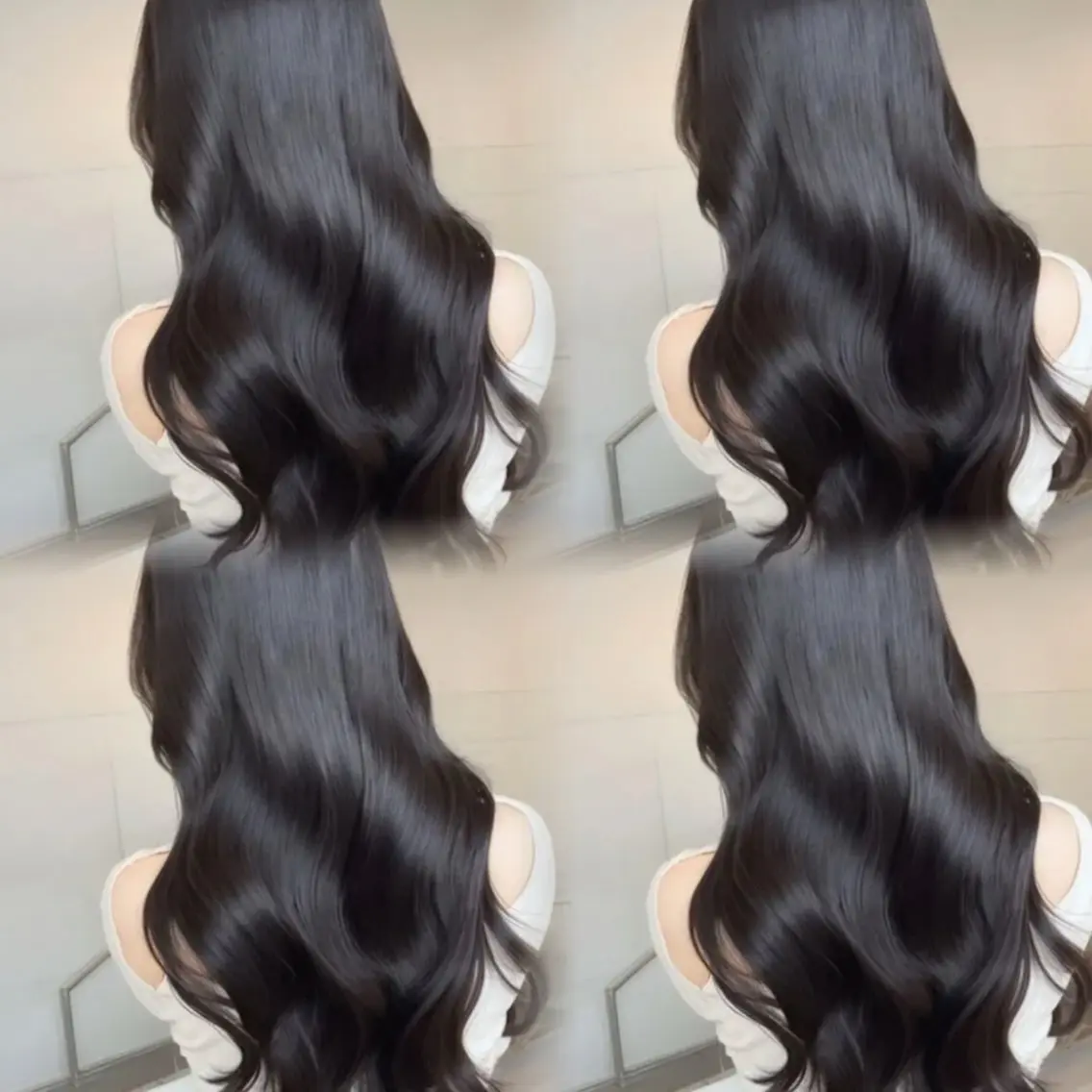 【美髪ケア🐰】🫧2step保湿トリートメント➕前髪カット➕巻き仕上げ🫧お出かけ前のメンテナンスに🕊️💕の写真