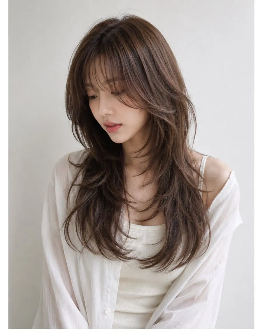 ロング pia 薬院のヘアスタイル