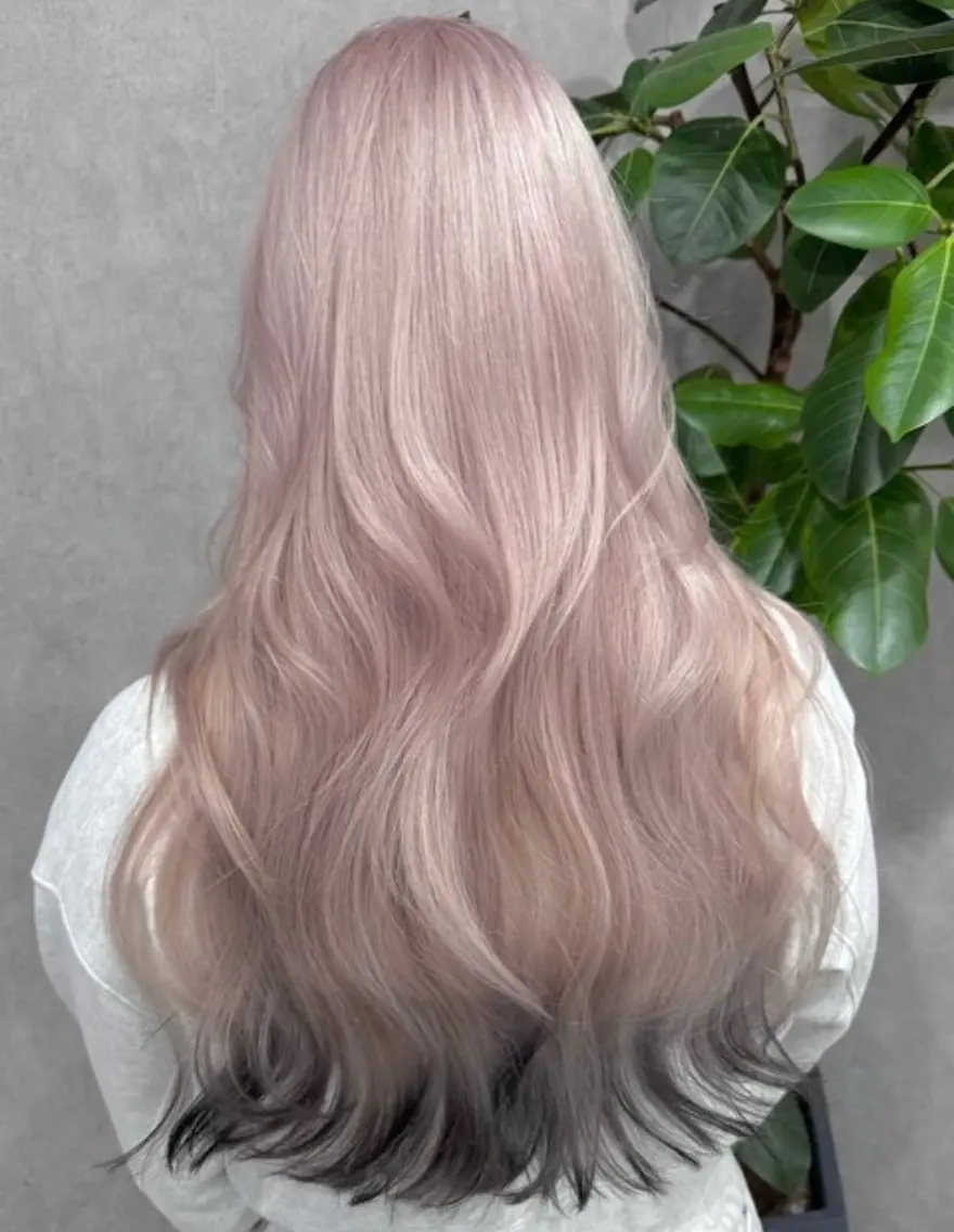 ロング カラー ヘアカラー ✨渋谷ハイトーン 功太郎のヘアスタイル