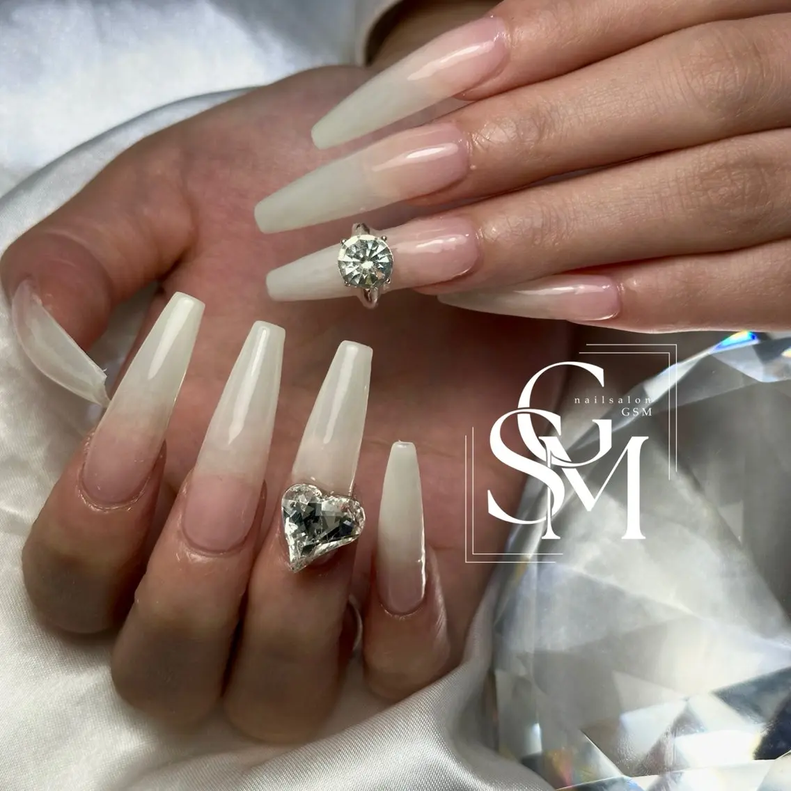 ネイル ハンドネイル nail salon GSMのネイルデザイン