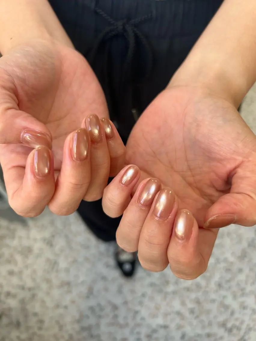 ネイル ハンドネイル 小松 千冬のネイルデザイン