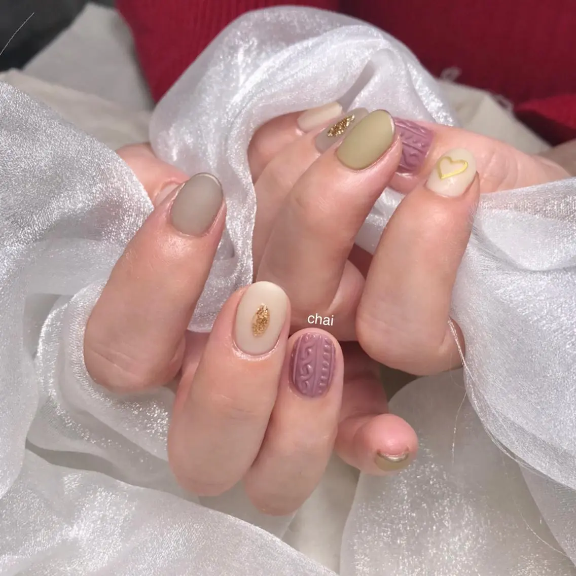 ネイル ハンドネイル chai nail _ai📍鶴橋/桃谷のネイルデザイン
