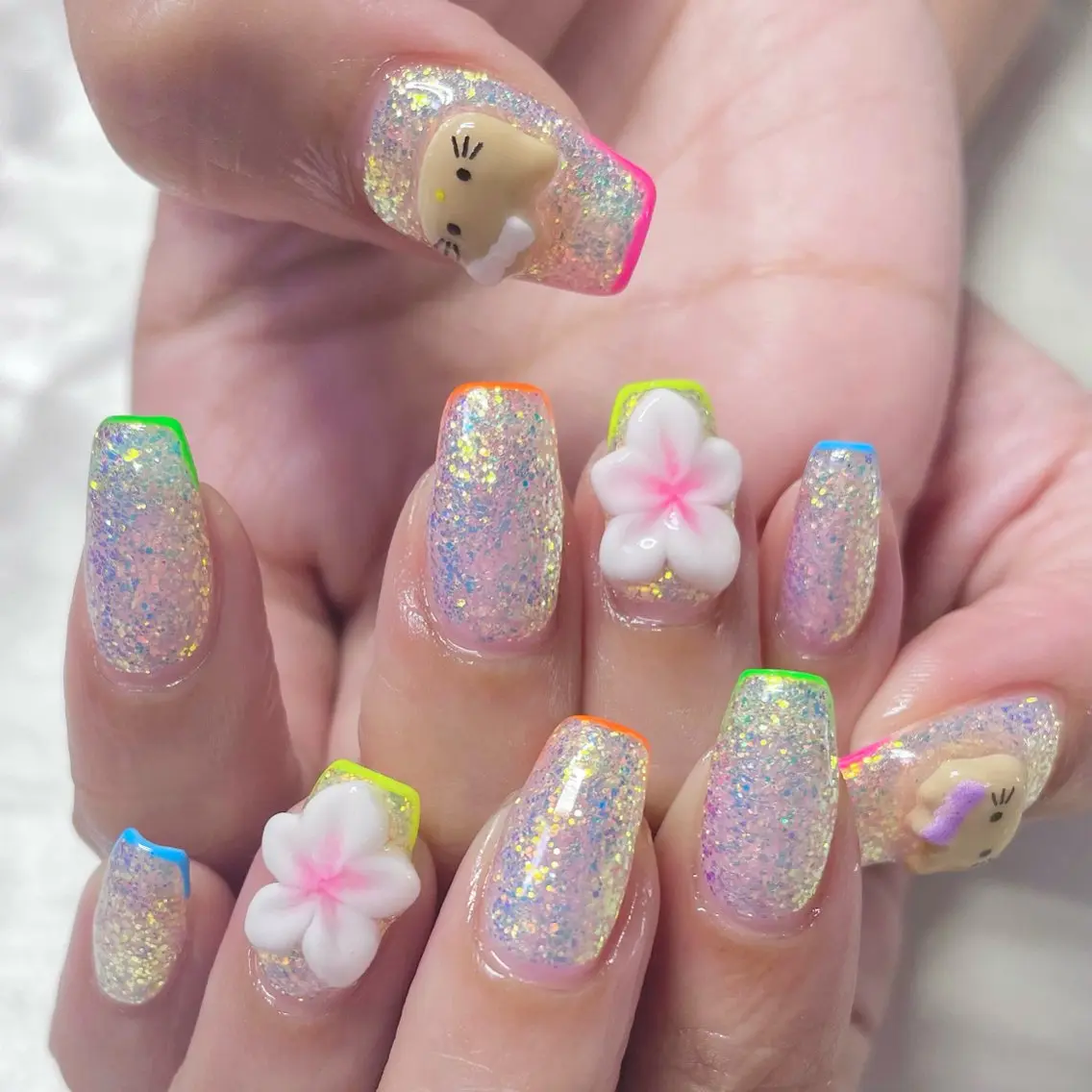 ネイル 長さ出し ハンドネイル RUMI nailのネイルデザイン
