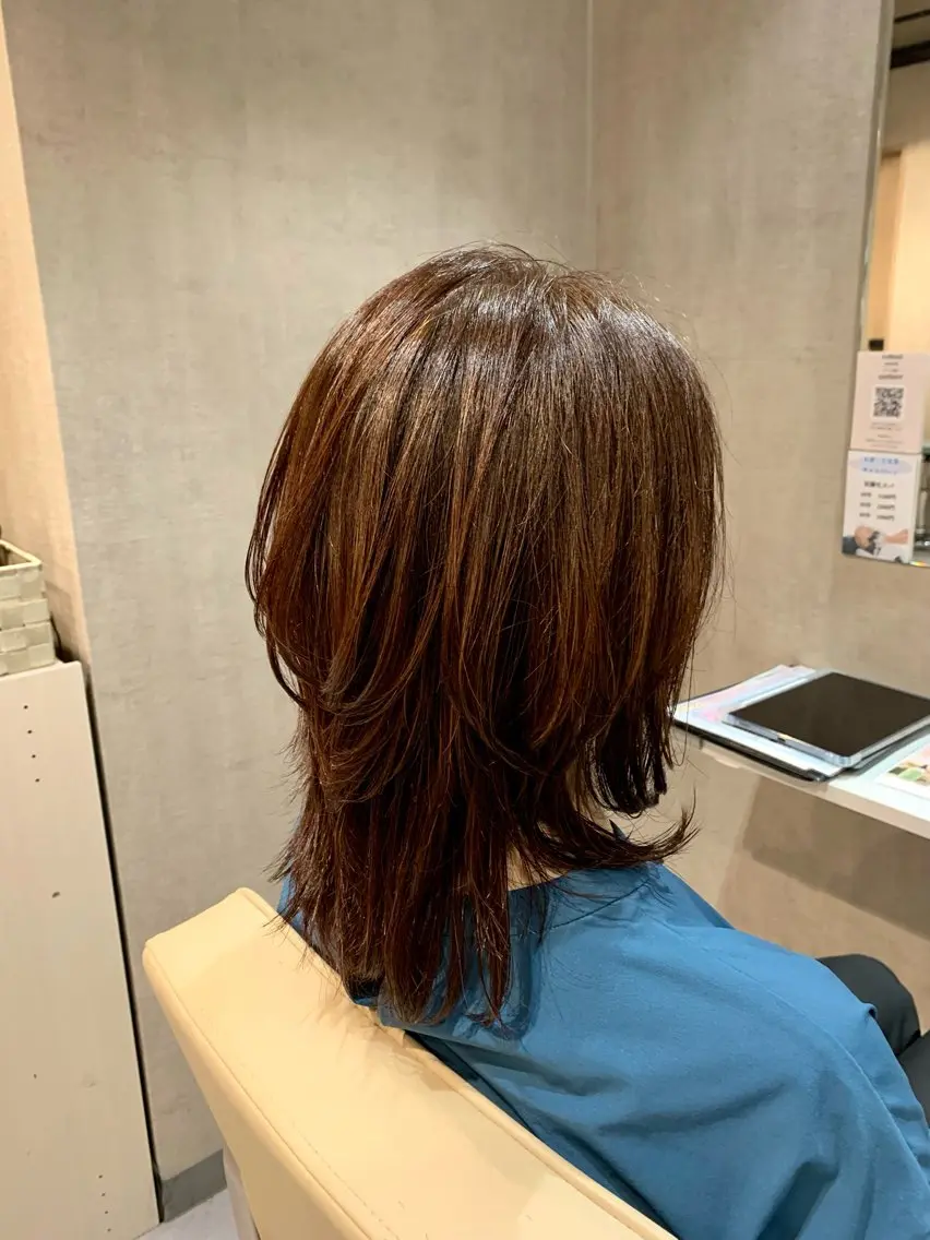【 撮影モデル 】 レディースウルフレイヤーの写真