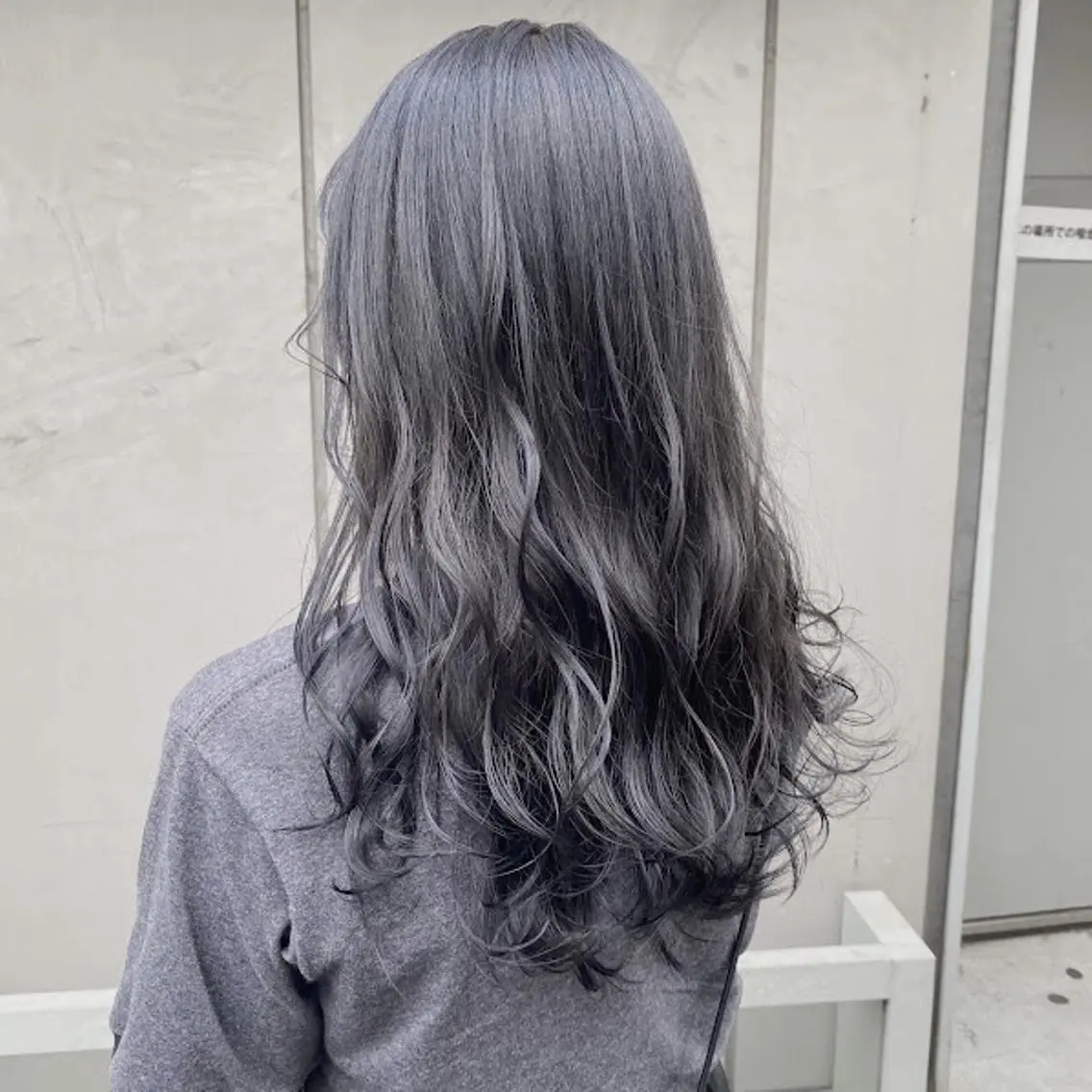 カラー 〈公式〉🕯️ BABY上野🕯️のヘアスタイル