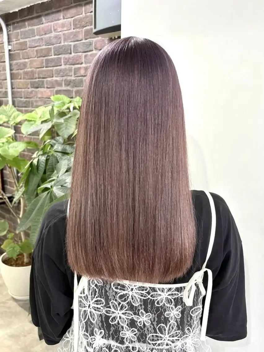 セミロング カラー カット ヘアカラー トリートメント ヘッドスパ 海外Style🌱 KOHEIのヘアスタイル
