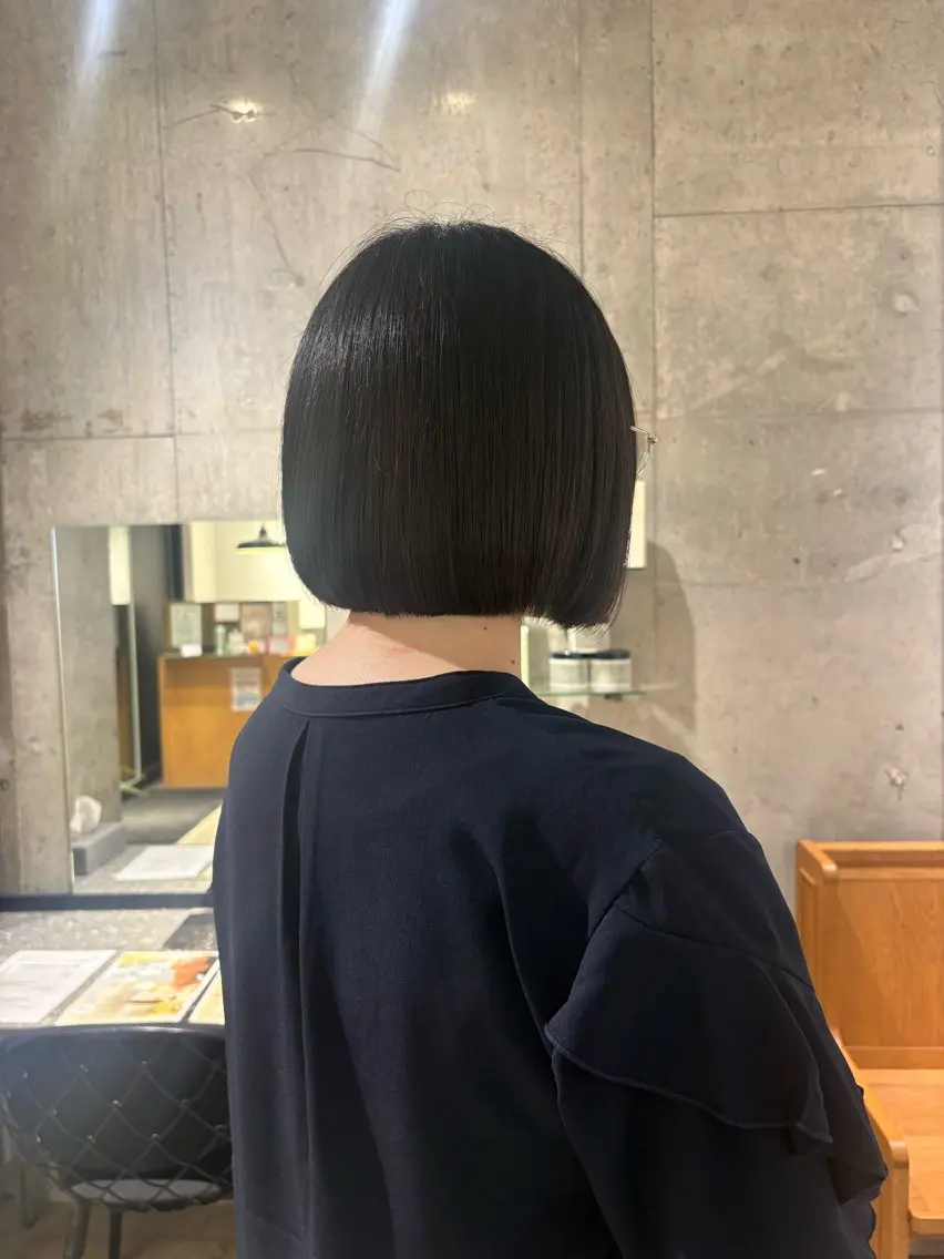 ミディアム 西脇 久玲愛のヘアスタイル