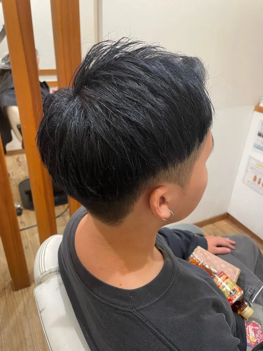 メンズ ROSSO川口店 キクチのヘアスタイル