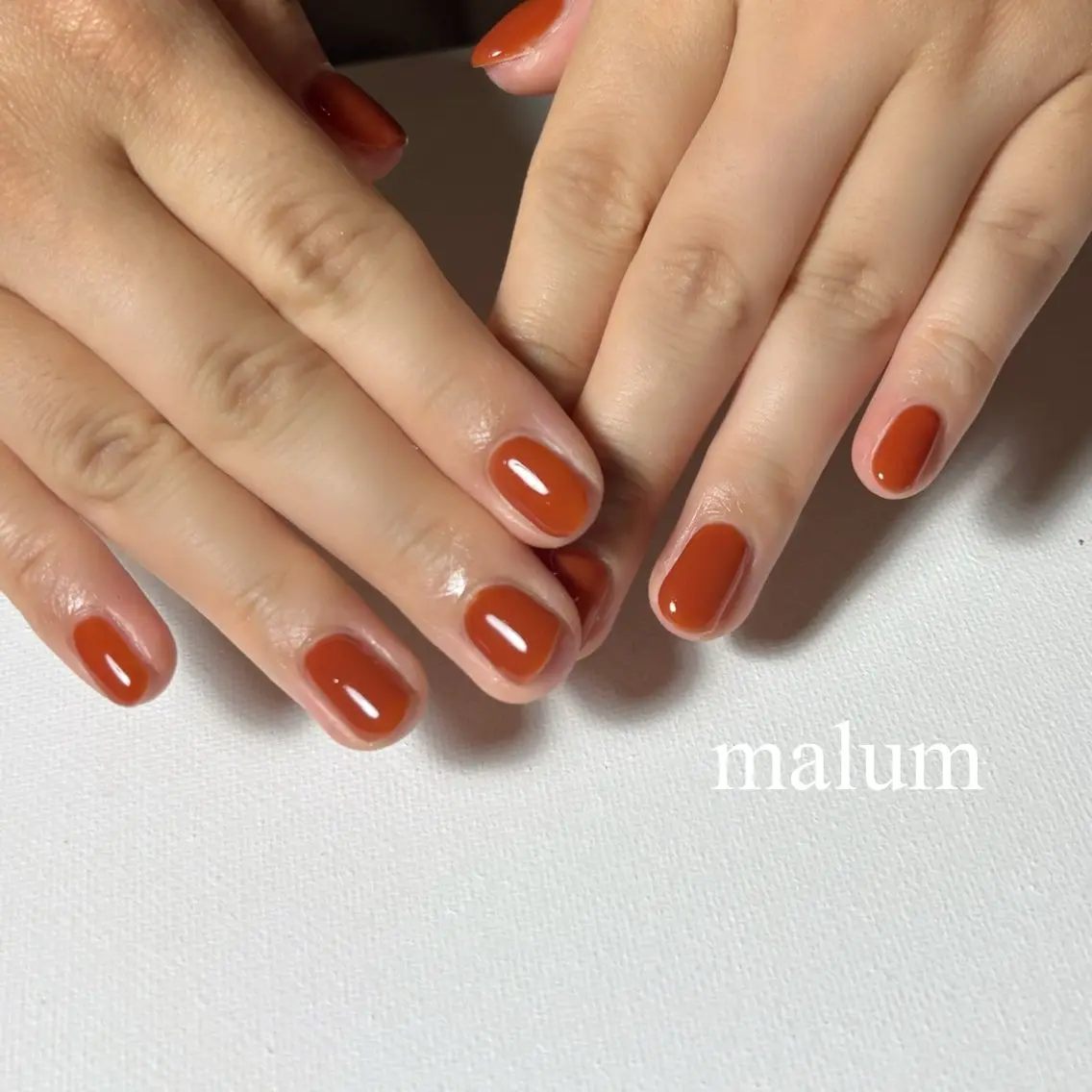 ネイル ハンドネイル malum nailのネイルデザイン
