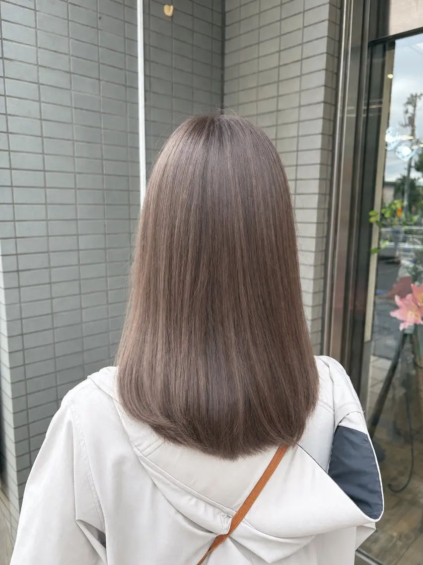 セミロング 🤎K+Plus🤎 柴田のヘアスタイル
