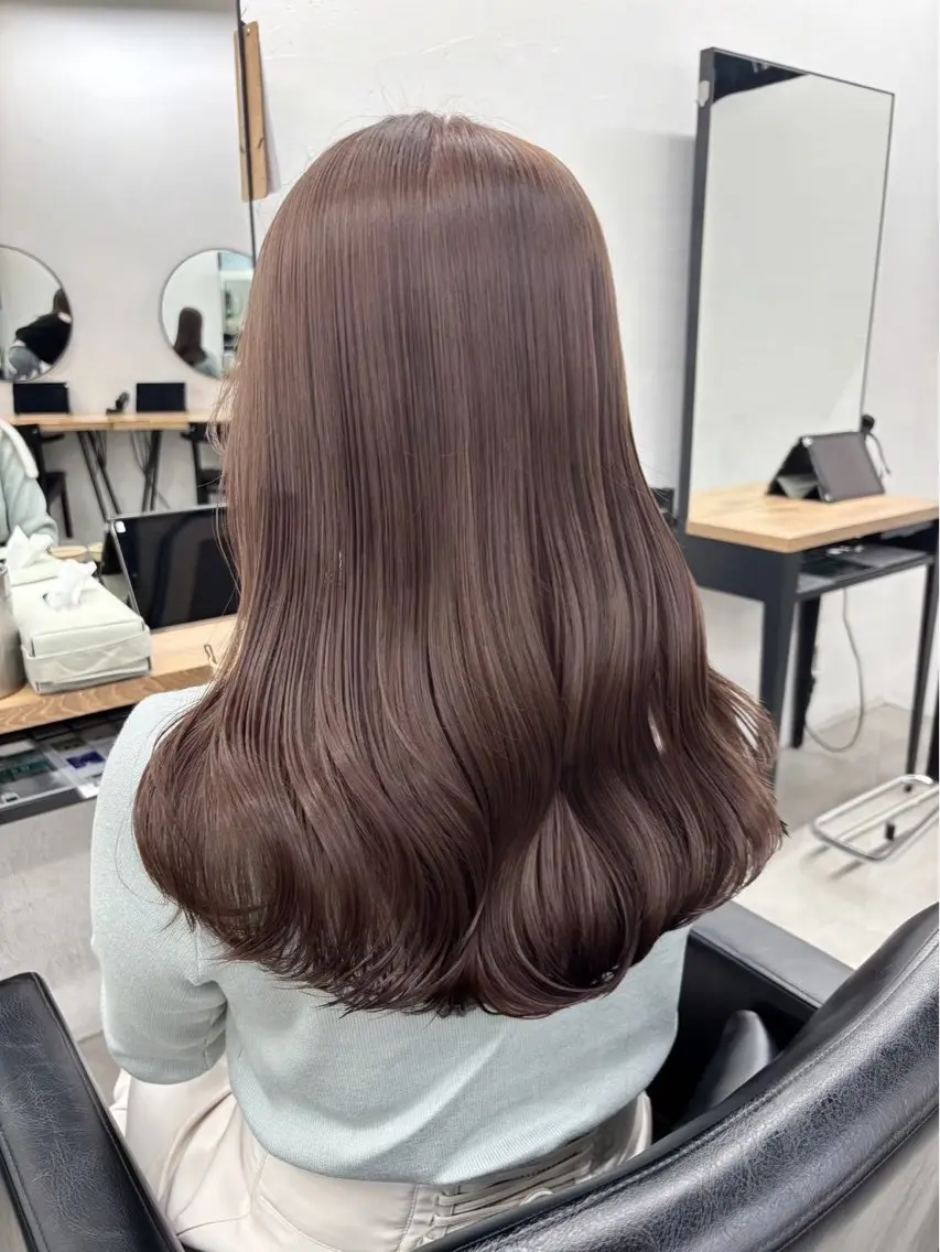 ロング カラー killa表参道 /hinaのヘアスタイル