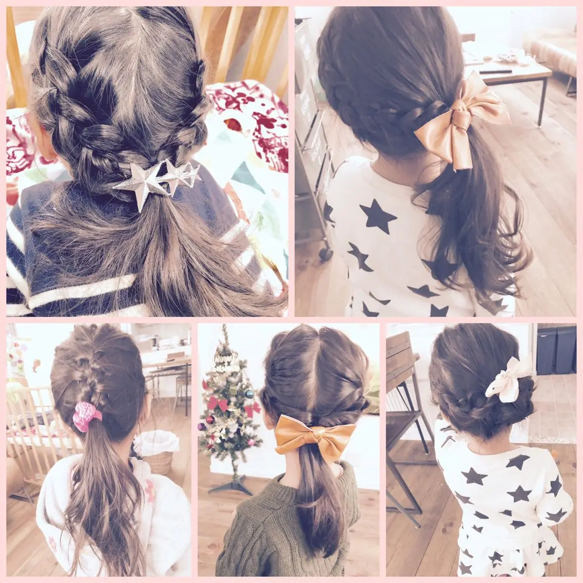 ヘアアレンジ ママ美容師 ＊ヒマワリのヘアスタイル