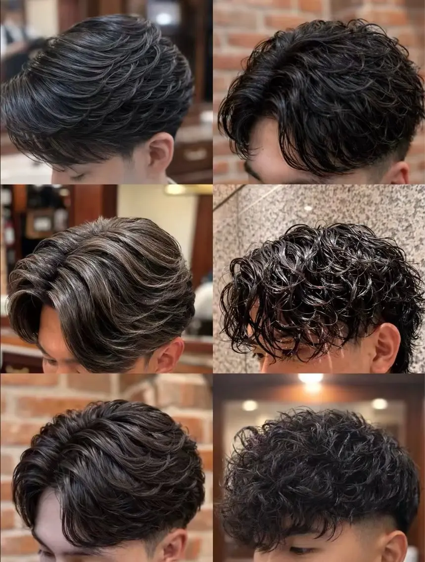 パーマ メンズ パーマ 【パーマ募集】杉本 翔希のヘアスタイル