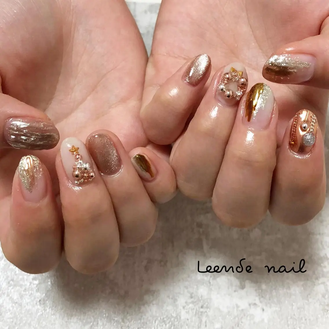 ネイル ハンドネイル Leendenail 【リエンダネイル】のネイルデザイン