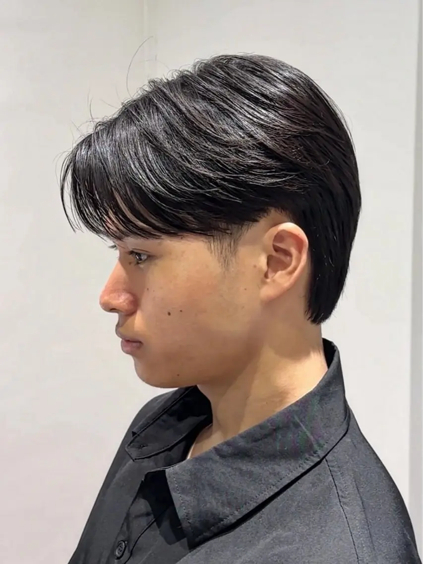 パーマ メンズ カット 縮毛矯正 メンズ特化 RENのヘアスタイル