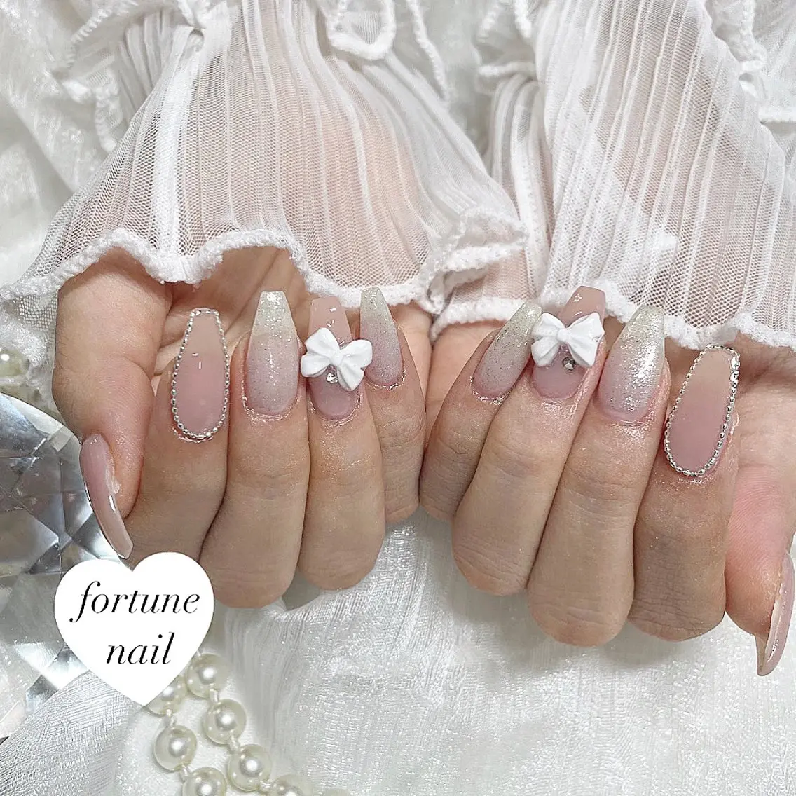 ネイル キラキラネイル ラメ(グリッター) ワンホンネイル ハンドネイル ☆saori ☆のネイルデザイン