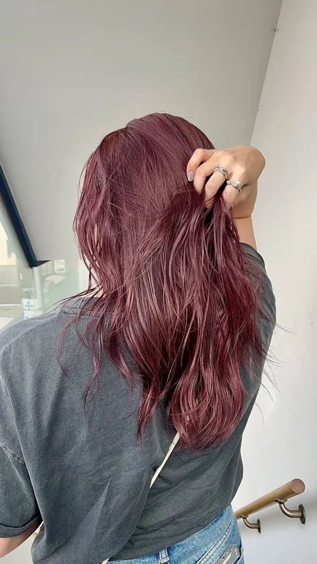 セミロング PROGRESS Harukiのヘアスタイル