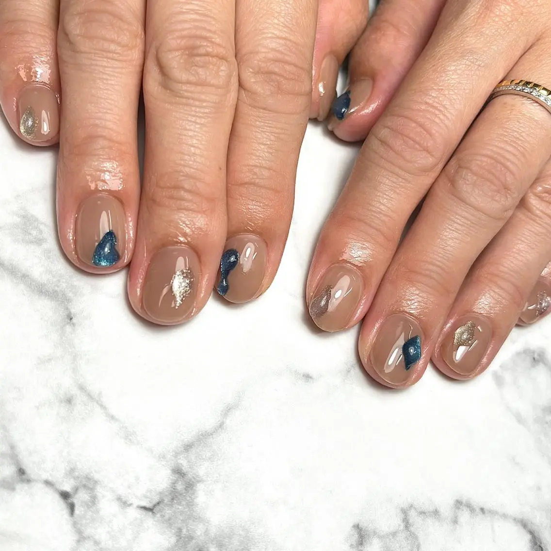 ネイル ハンドネイル NAIL NOWのネイルデザイン