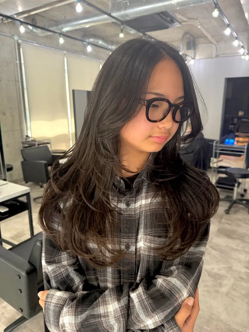 ロング カット 【neo.】 Mahoのヘアスタイル