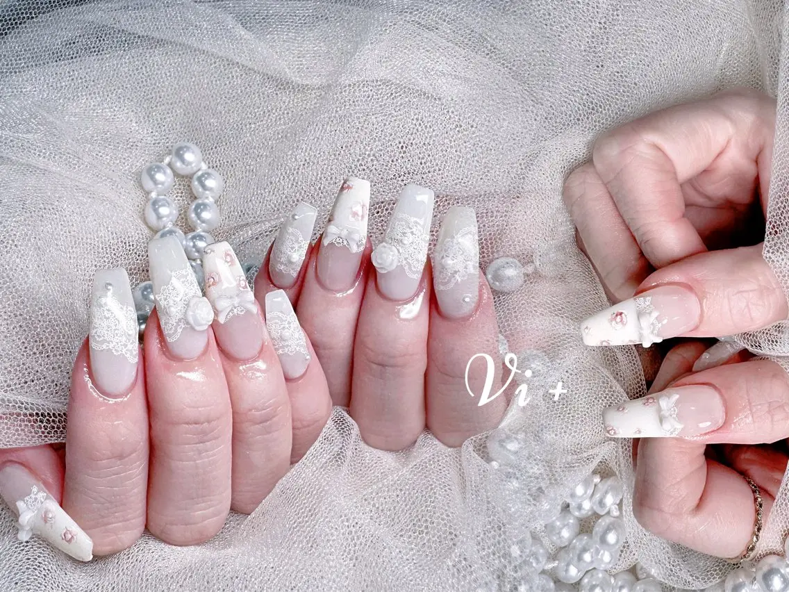 ネイル ハンドネイル ✨Nailsalon Vi+✨のネイルデザイン