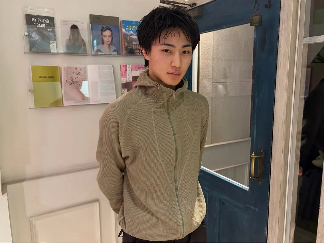 ショート メンズ 似合わせカット ショートヘア カット musiiik ryukiのヘアスタイル