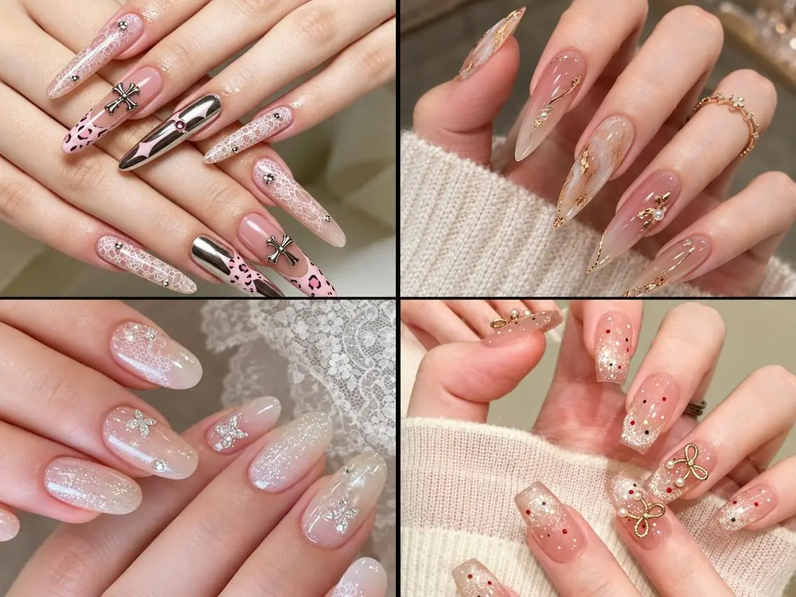 ワンホンネイル💅、持ち込んで👌ジェルオフ無料🆓の写真